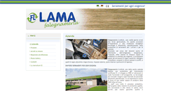 Desktop Screenshot of falegnamerialama.it